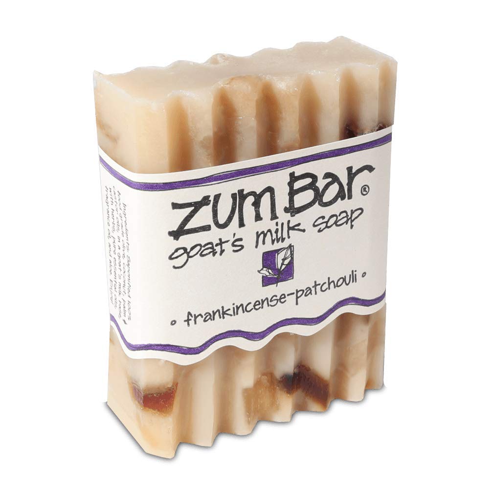 Indigo Wild Goat's Milk Soap Patchouli pack of five bars