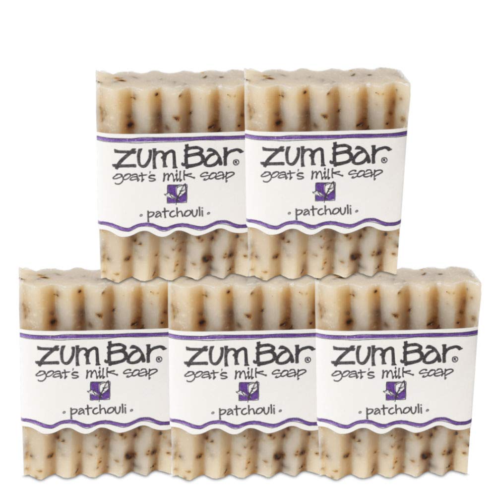 Indigo Wild Zum Bar Goat's Milk Soap Patchouli front view