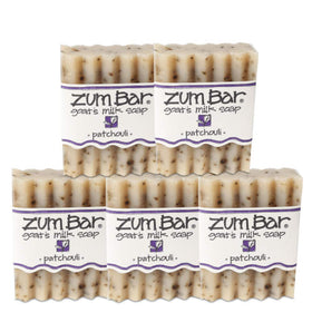 Indigo Wild Zum Bar Goat's Milk Soap Patchouli front view