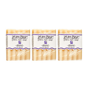 Indigo Wild Zum Goat's Milk Soap Bar Almond front view