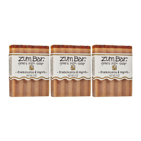 Indigo Wild Zum Goat's Milk Soap Bar Frankincense & Myrrh front view