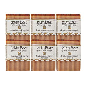 Indigo Wild Zum Goat's Milk Soap Bar Frankincense & Myrrh front view