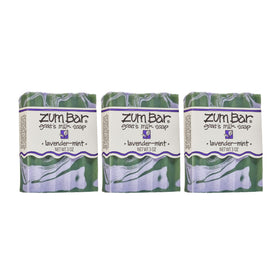Indigo Wild Zum Goat's Milk Soap Bar Lavender-Mint front view