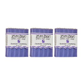 Indigo Wild Zum Goat's Milk Soap Bar Lavender-Rosemary front view