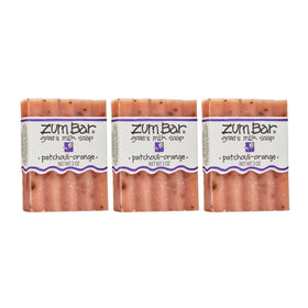Indigo Wild Zum Goat's Milk Soap Bar Patchouli-Orange front view