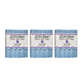 Indigo Wild Zum Goat's Milk Soap Bar Sea Salt front view