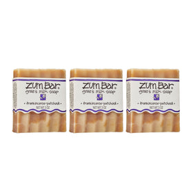 Indigo Wild Zum Goat's Milk Soap Frankincense-Patchouli front view