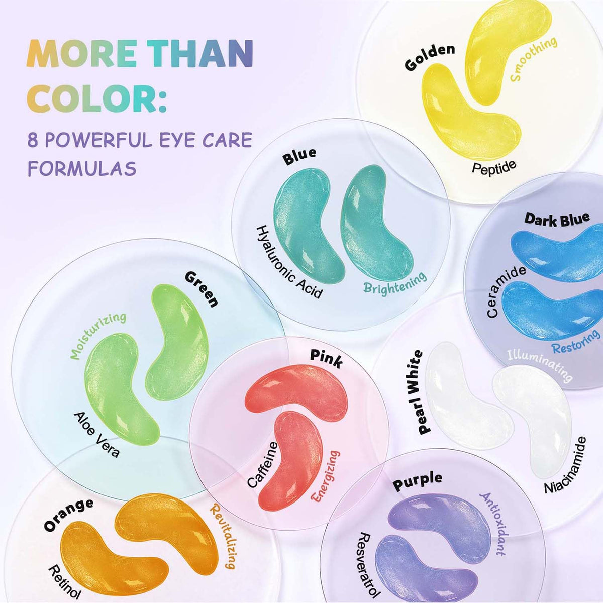 Individual packaging of Maskiss Under Eye Patches