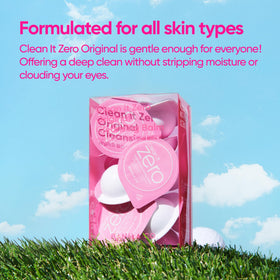 Individual pod of BANILA CO Clean It Zero cleansing balm