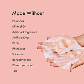 Individual Rael Facial Mask in use