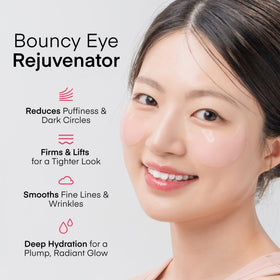 Individual TEREZ & HONOR eye patch pair in travel-friendly pouch