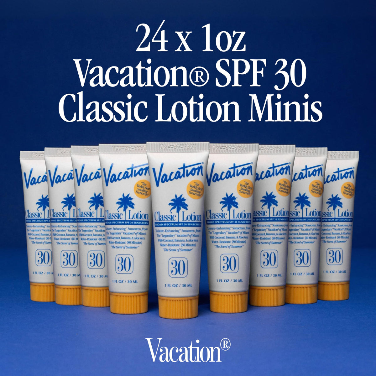 Individual VACATION Mini Classic SPF 30 Sunscreen Lotion 1oz bottle