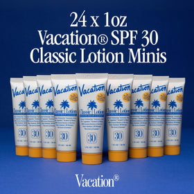 Individual VACATION Mini Classic SPF 30 Sunscreen Lotion 1oz bottle