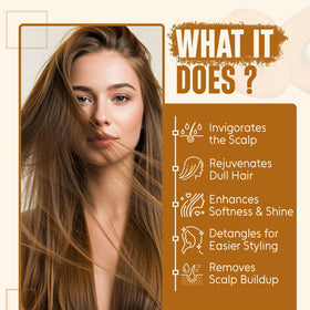 INFINA ESSENTIALS Batana Oil Shampoo and Conditioner set packaging