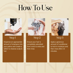 INFINA ESSENTIALS Batana Oil Shampoo with ingredients list