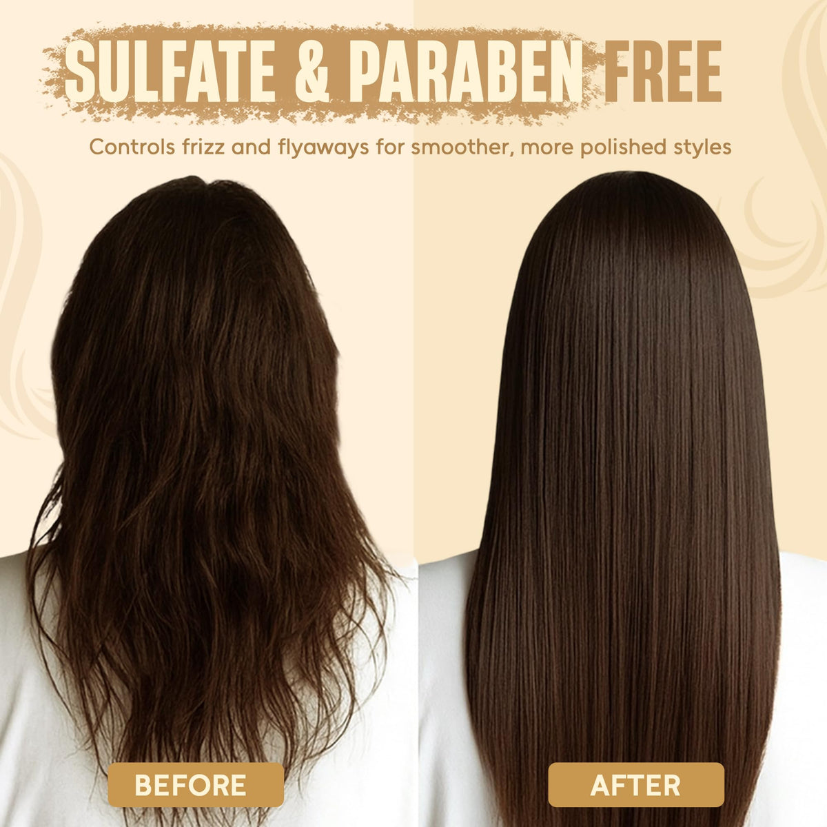 INFINA ESSENTIALS Keratin Shampoo lathering on hair