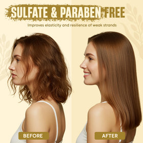 INFINA ESSENTIALS Rice Water Shampoo and Conditioner set with natural ingredients