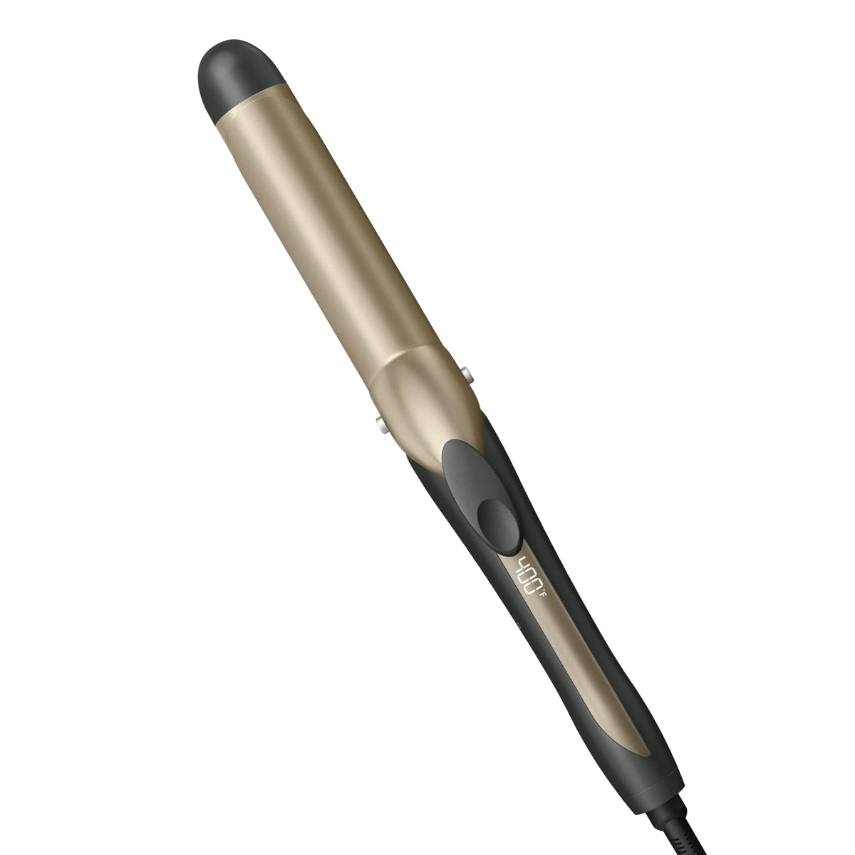 INFINITIPRO BY CONAIR 1-1/4 inch Tourmaline Ceramic Curling Iron front view