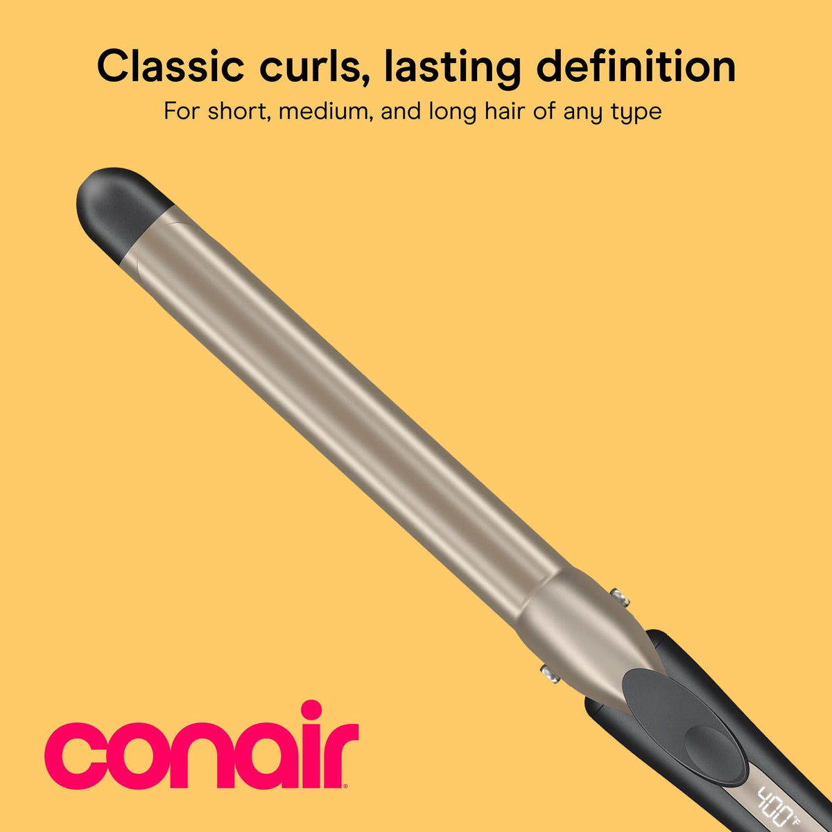 INFINITIPRO BY CONAIR 1-Inch Curling Iron barrel detail