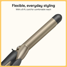 INFINITIPRO BY CONAIR 1-Inch Curling Iron heat settings