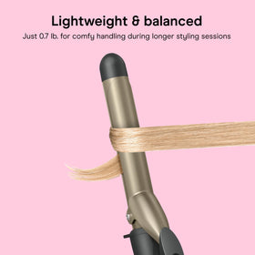INFINITIPRO BY CONAIR 1-Inch Curling Iron side view