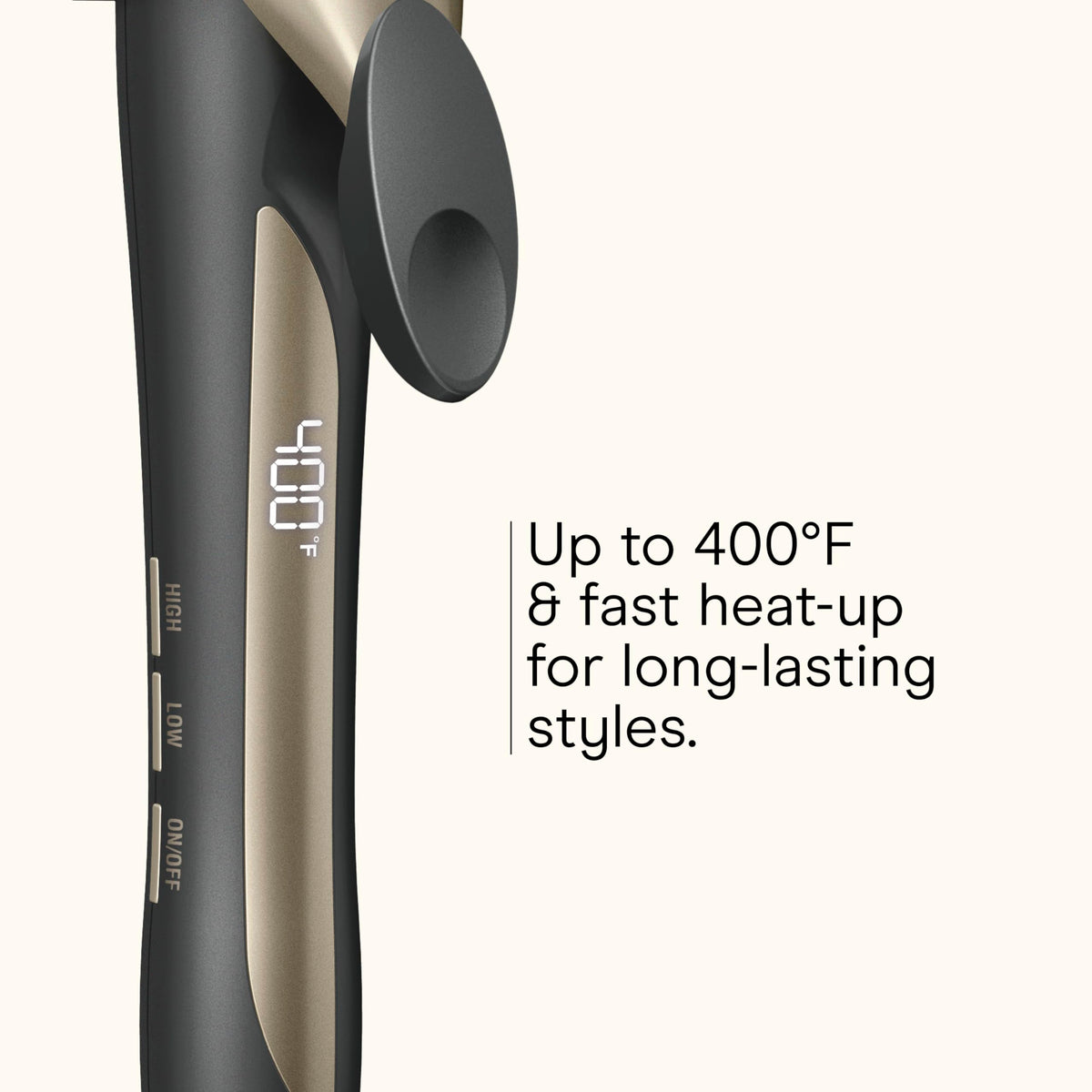 INFINITIPRO BY CONAIR Curling Iron with cool tip design for safe handling