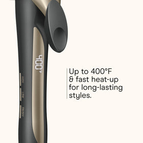 INFINITIPRO BY CONAIR Curling Iron with cool tip design for safe handling