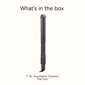INFINITIPRO BY CONAIR Flat Iron close-up of ceramic plates