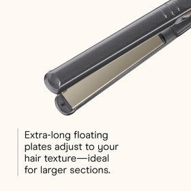 INFINITIPRO BY CONAIR Flat Iron showing heat settings