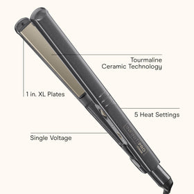 INFINITIPRO BY CONAIR Flat Iron with tourmaline ceramic plates