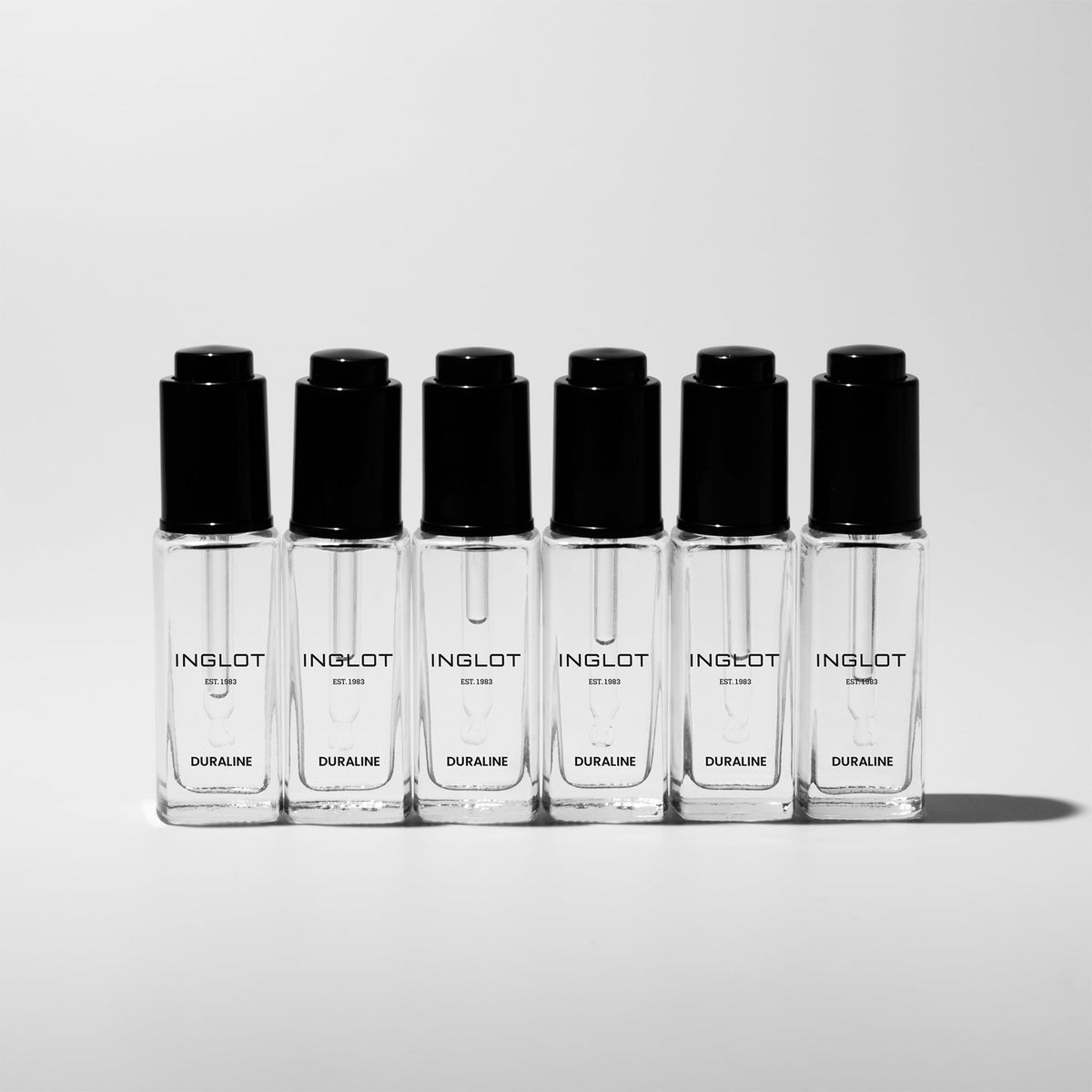 Inglot Duraline Eyeliner Sealant with makeup tools