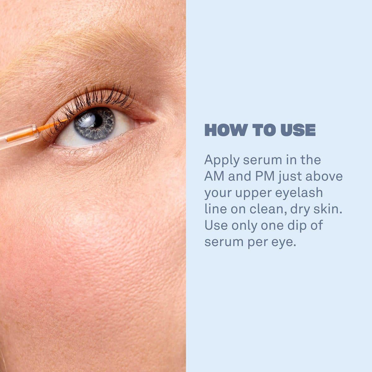 Ingredients list for BABE ORIGINAL Renewing Lash Serum