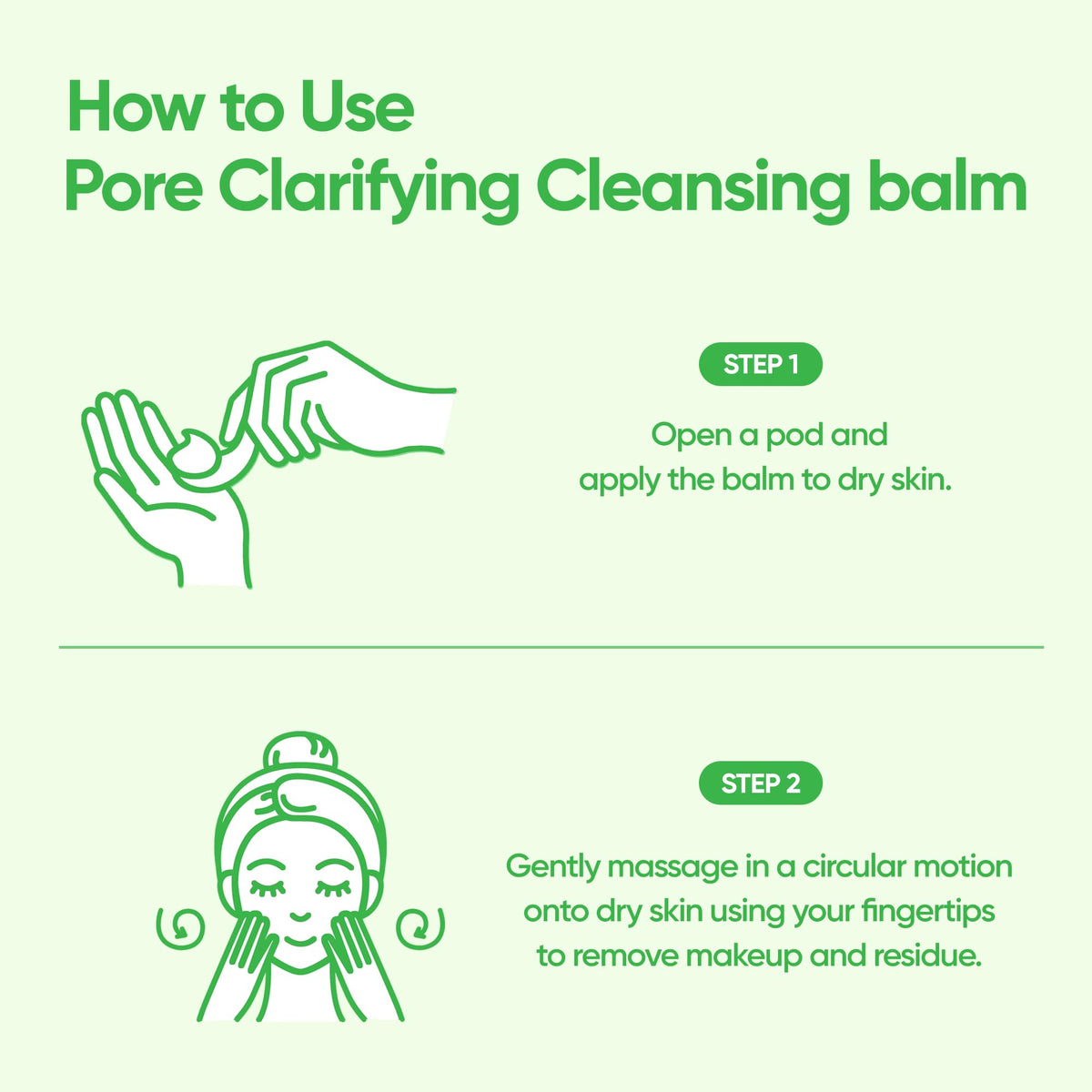 Ingredients list for BANILA CO Clean It Zero balm