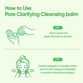 Ingredients list for BANILA CO Clean It Zero balm