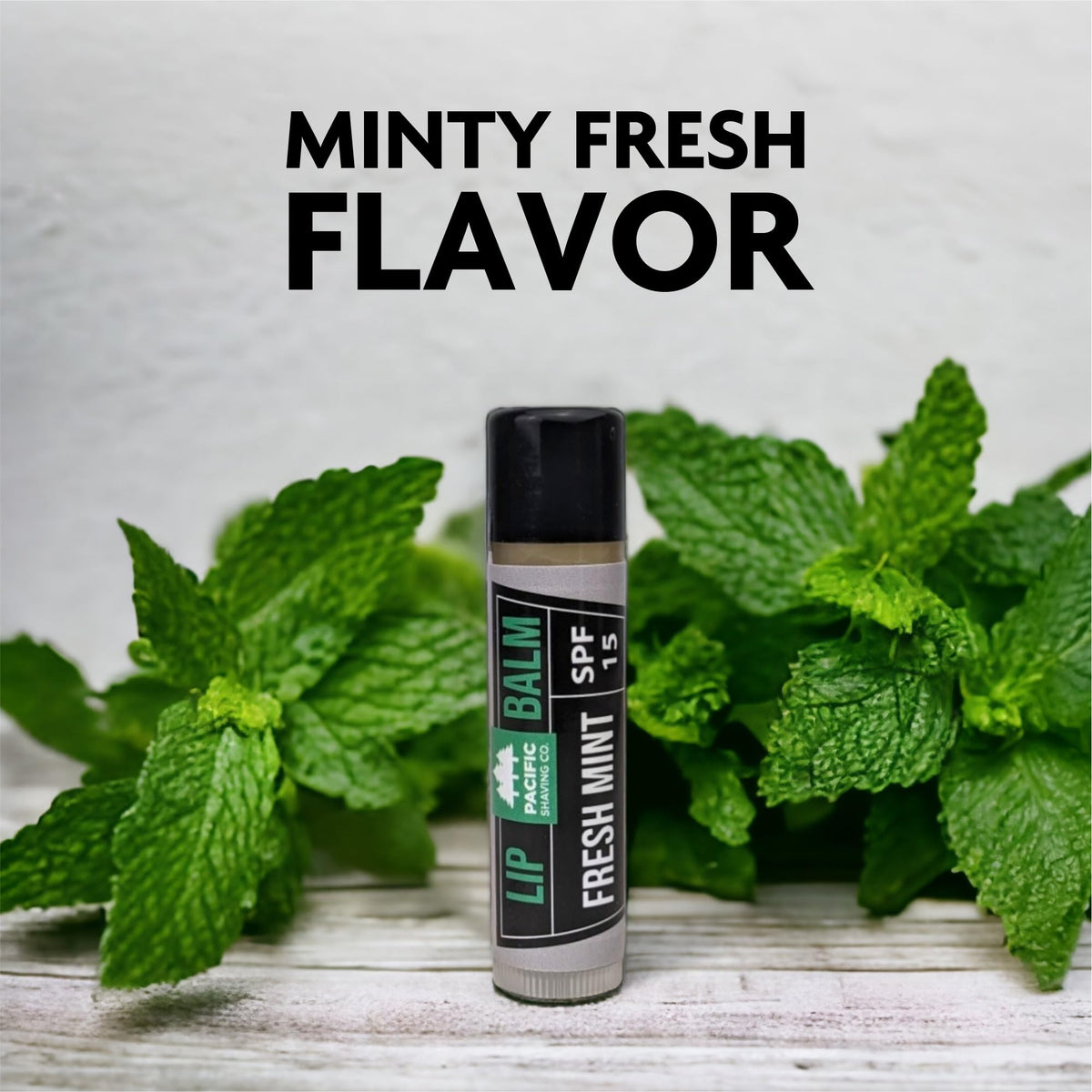 Ingredients list for Fresh Mint Lip Balm SPF 15