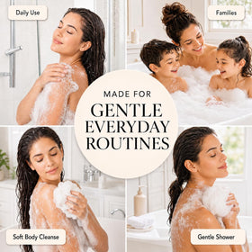 Ingredients list for Ginger Lily Farms Apple Pear Body Wash