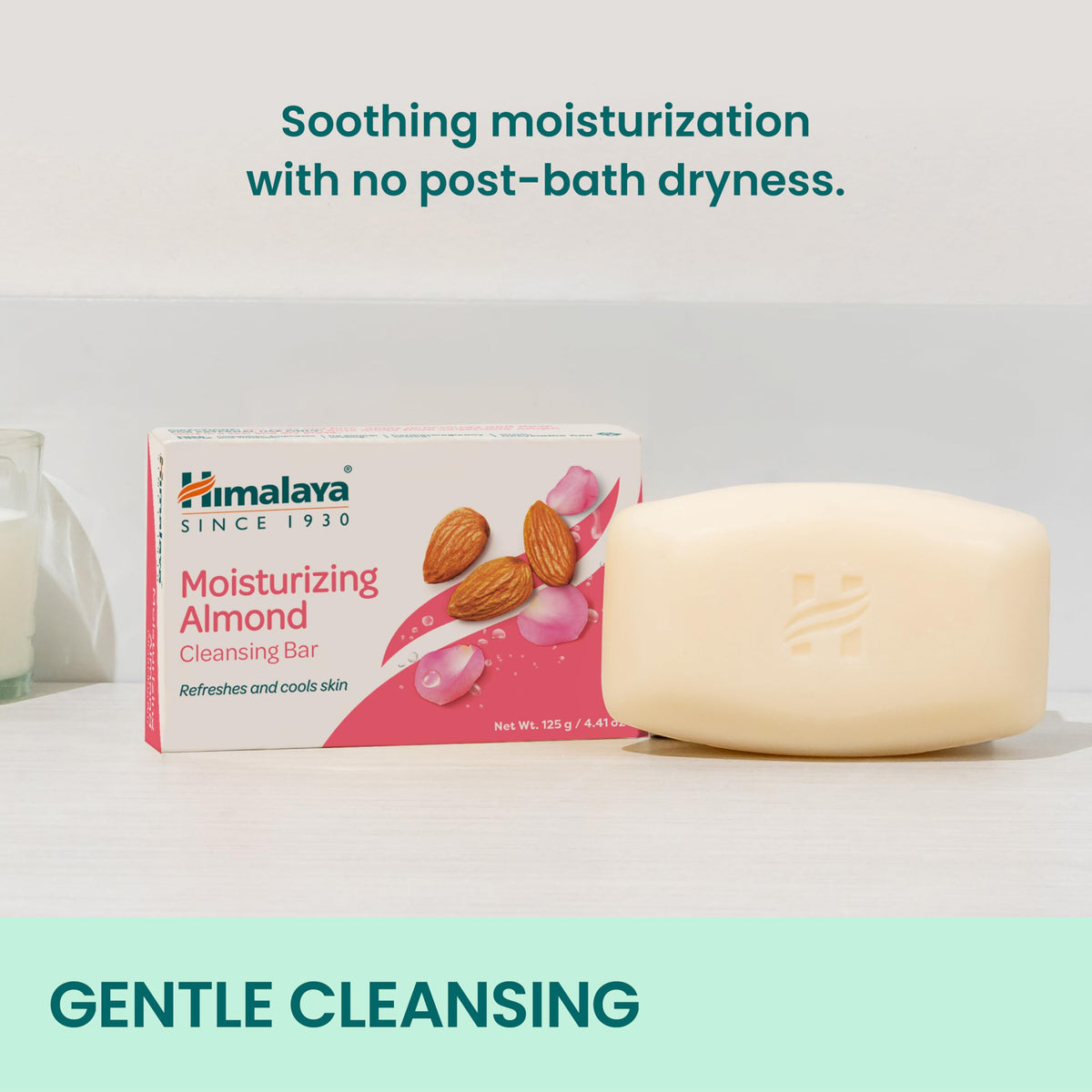 Ingredients list for Himalaya Moisturizing Almond Cleansing Bar Soap