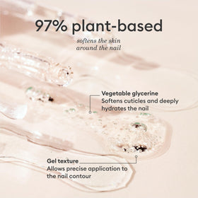 Ingredients list for Manucurist Cuticle Remover Gel