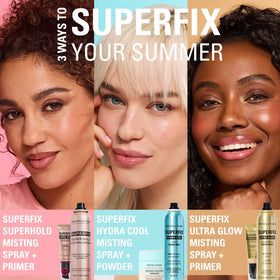 Ingredients list for Revolution Superfix Hydra Cool Mist