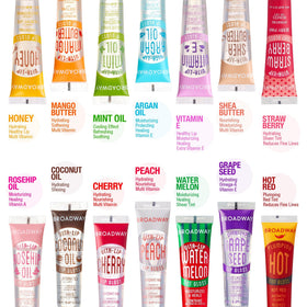Ingredients list for Ruby Kisses Vita-Lip Gloss