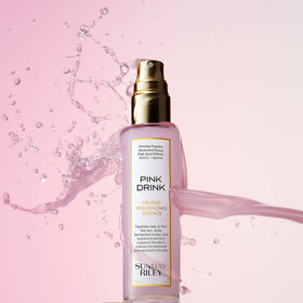 Ingredients list for Sunday Riley Pink Drink Skin Firming Essence Mist