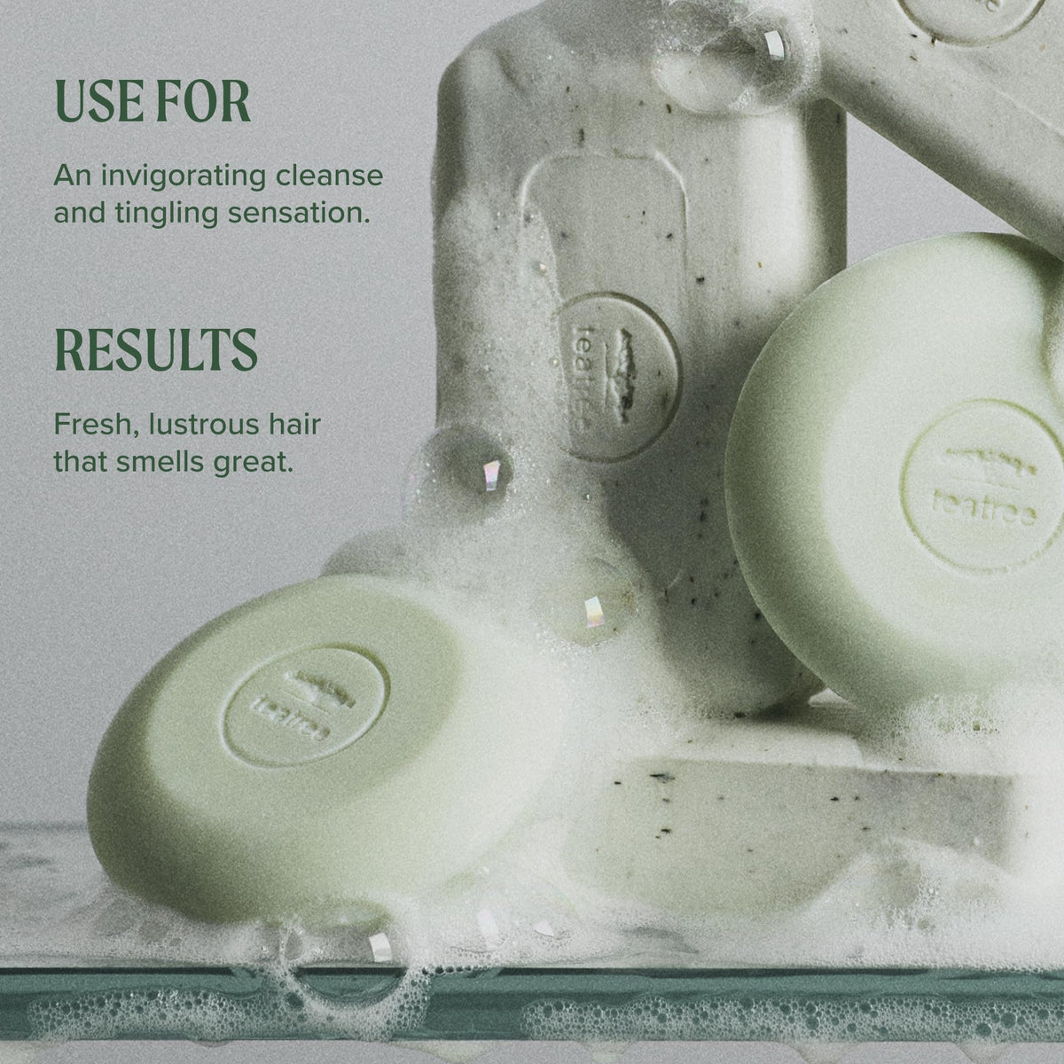 Ingredients list for Tea Tree Special Shampoo Bar