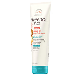 Ingredients list of Aveeno Baby Kids Coily Hair Leave-In Conditioner