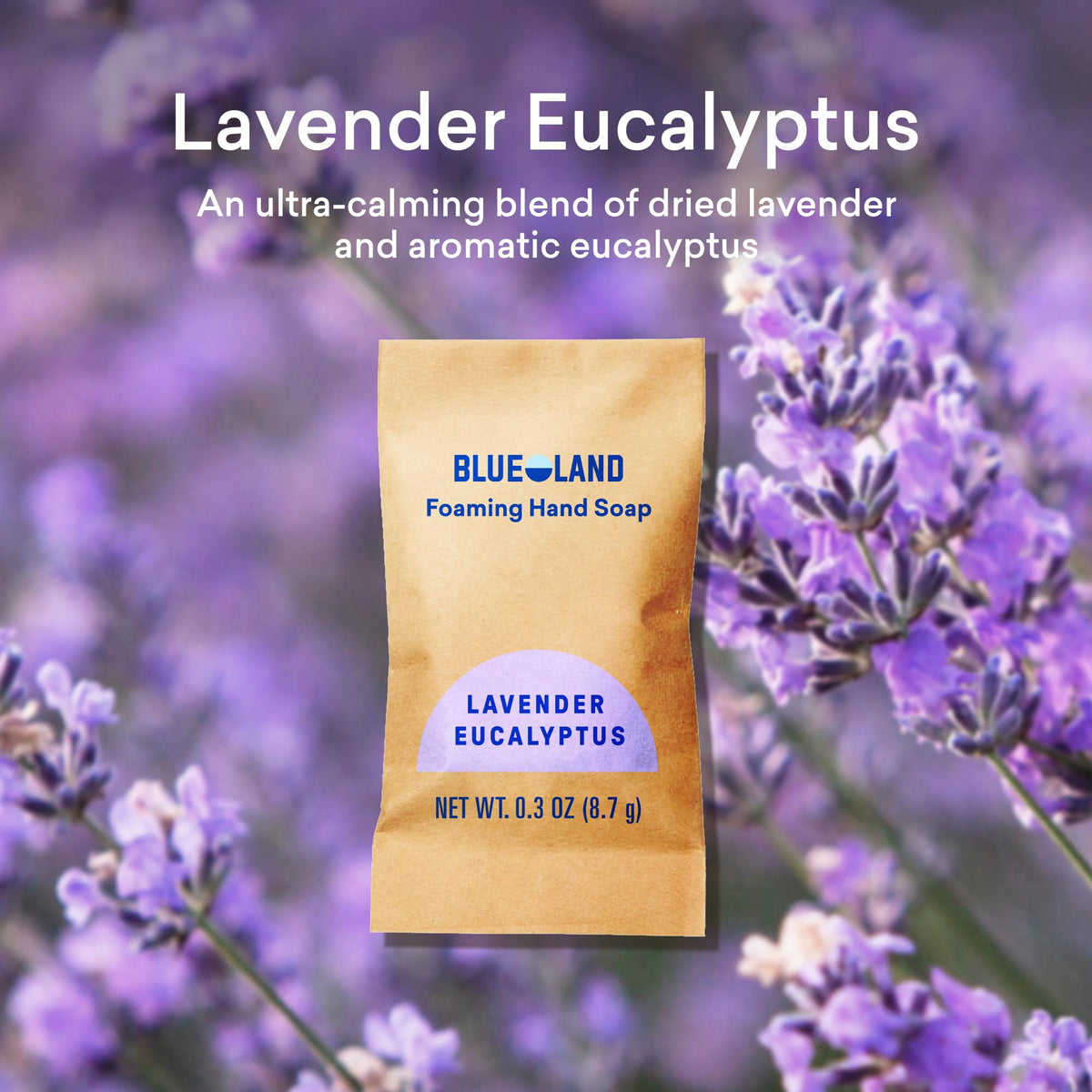 Ingredients list of BLUELAND Foaming Hand Soap refill tablets