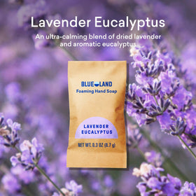 Ingredients list of BLUELAND Foaming Hand Soap refill tablets