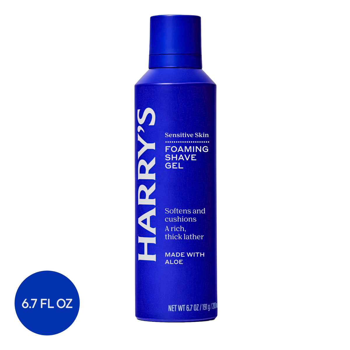 Ingredients list of Harry's Foaming Shave Gel