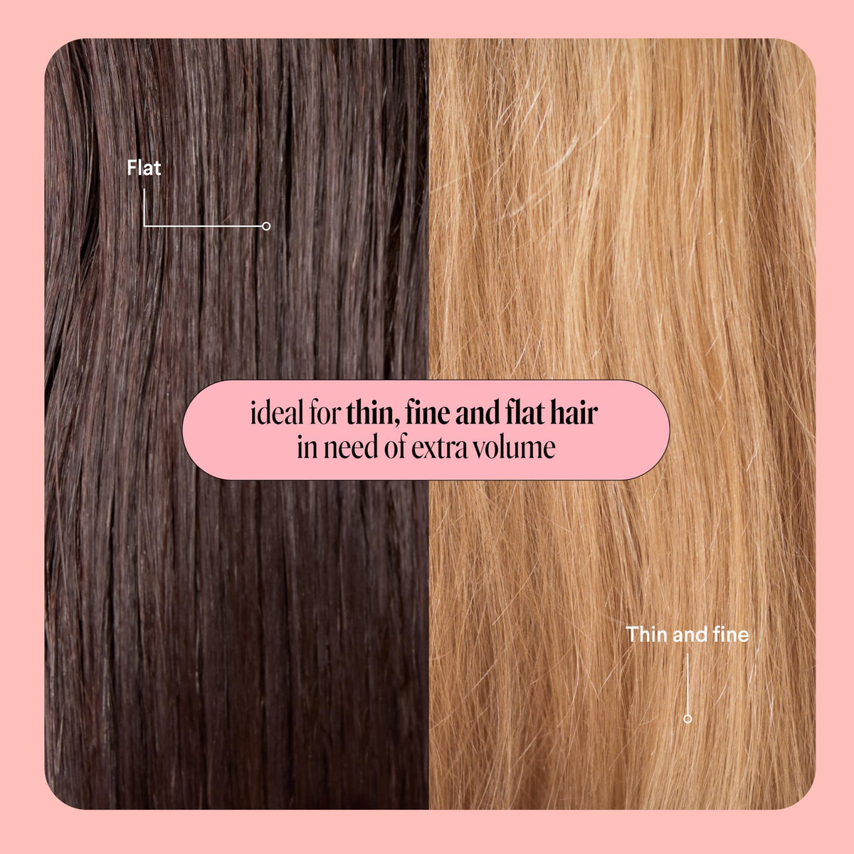 Ingredients list of MONDAY HAIRCARE Volume Shampoo and Conditioner