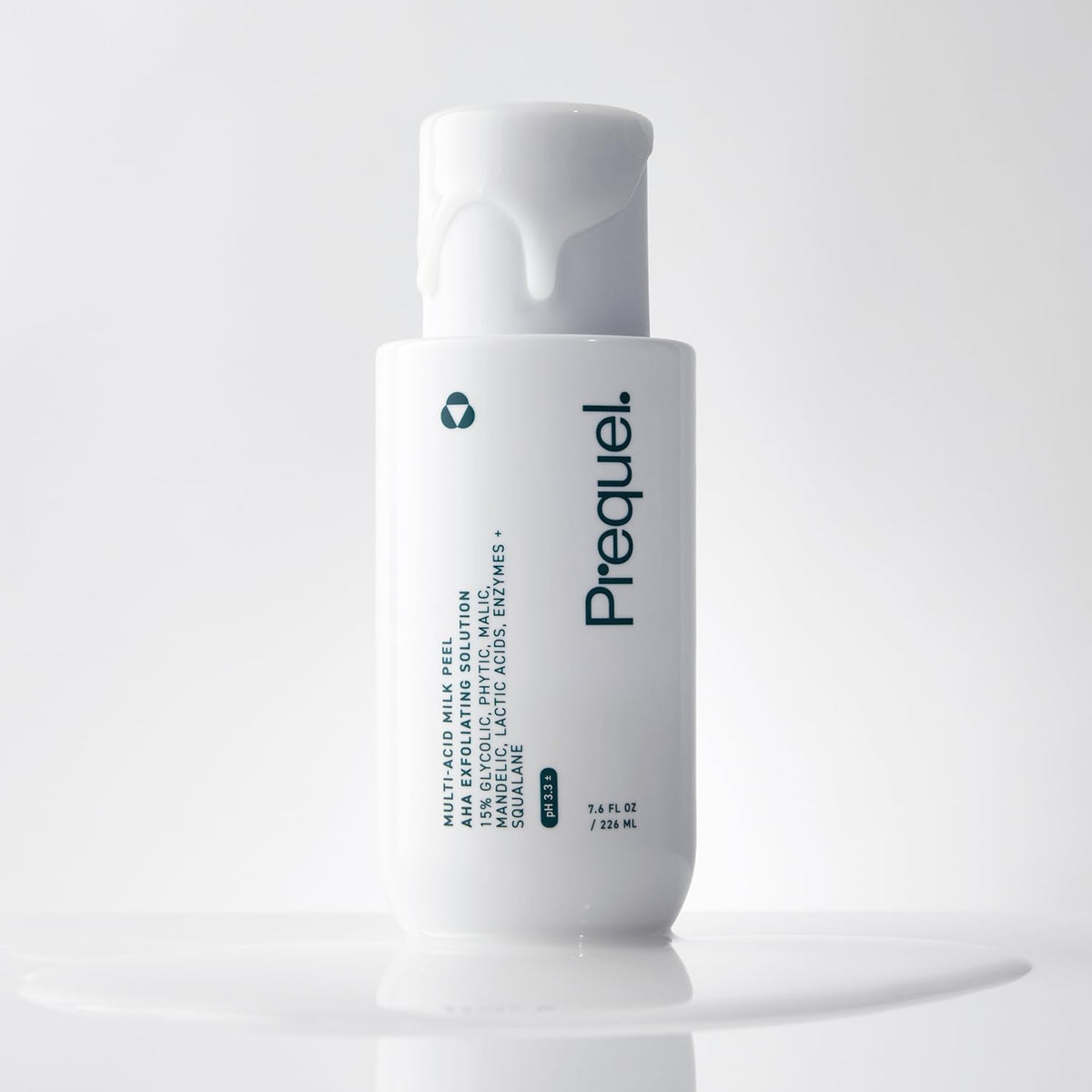 Ingredients list of Prequel Skin Multi Acid Milk Peel