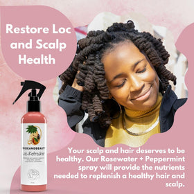 Ingredients list of PRIDE AND BEAUTY No More Itch Spray