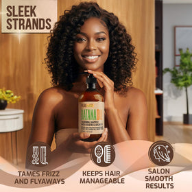 Ingredients list of PURE NATURE LUX SPA Batana Oil Shampoo